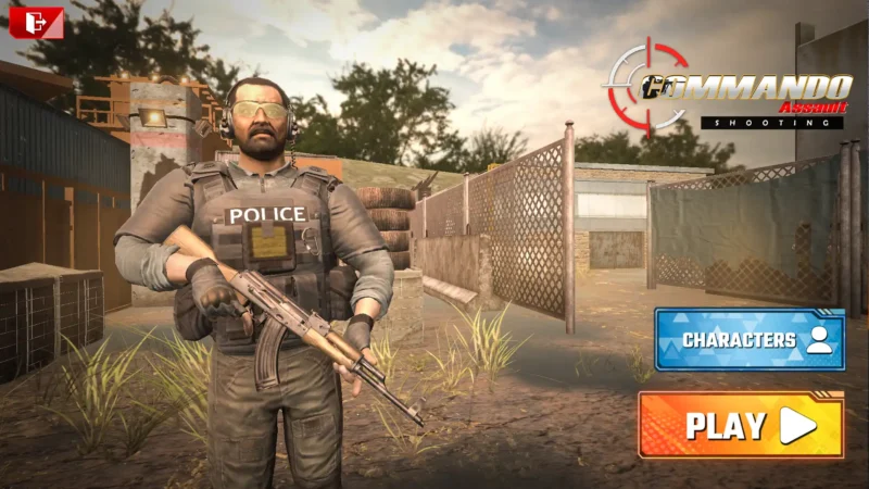 Commando Assault Shooting Unity 3D