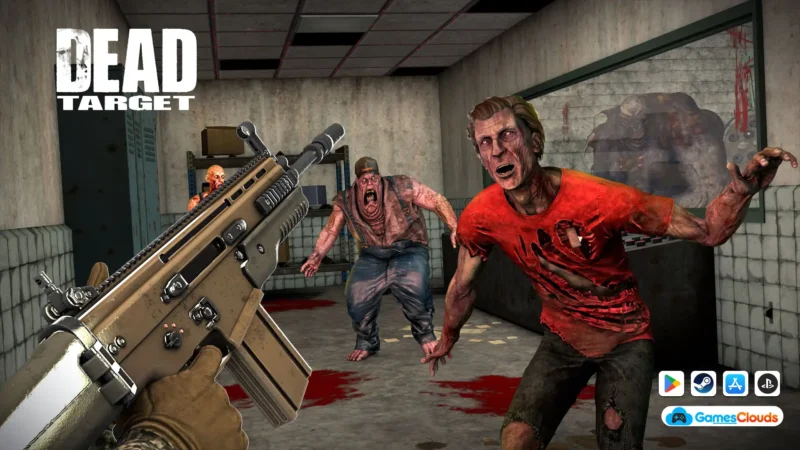 Dead Target Zombie Shooter