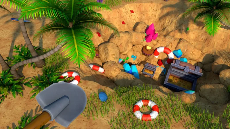 Digging A Hole Quest Unity 3d Source Code