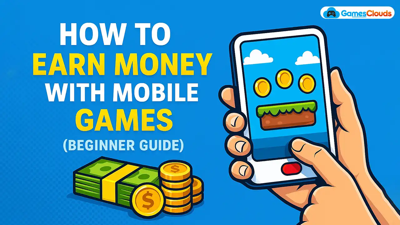 earn money with mobile games