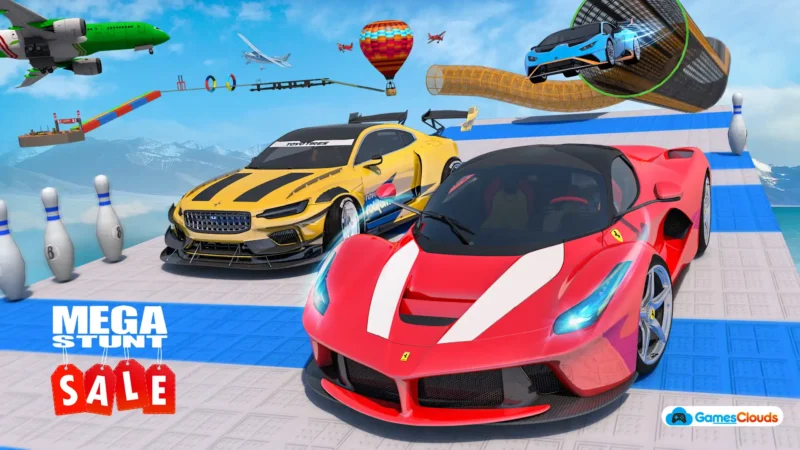 Mega Car Stunt Unity 3D Source Code_SSC_01 Mega Car Stunt Unity 3D Source Code