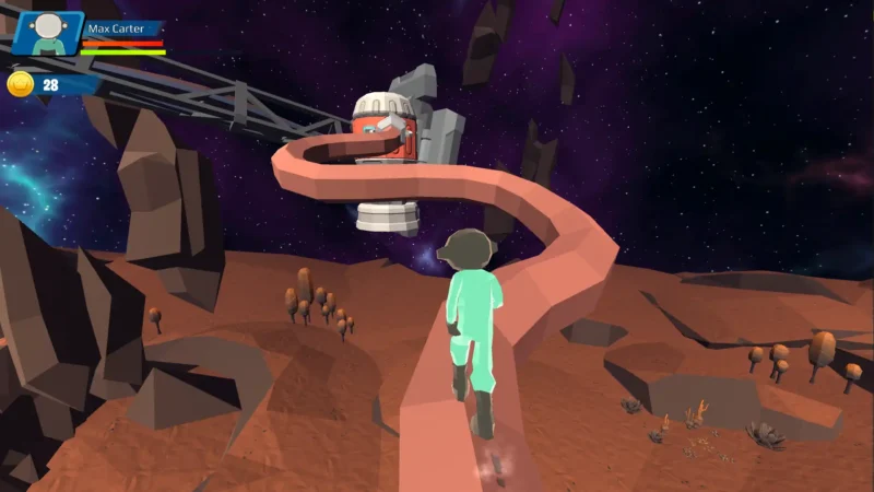 Only Up To Space Unity 3d