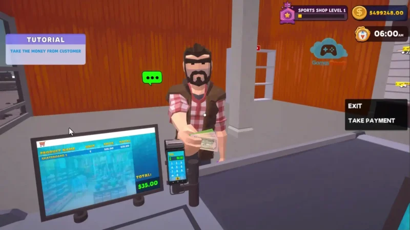 Sports Shop Simulator Unity 3d Source Code