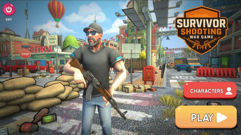 Survival Shooting War Game Unity 3D_SSC_01 Survival Shooting War Game Unity 3D