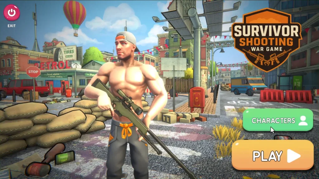 Stylized Third-Person Shooter
