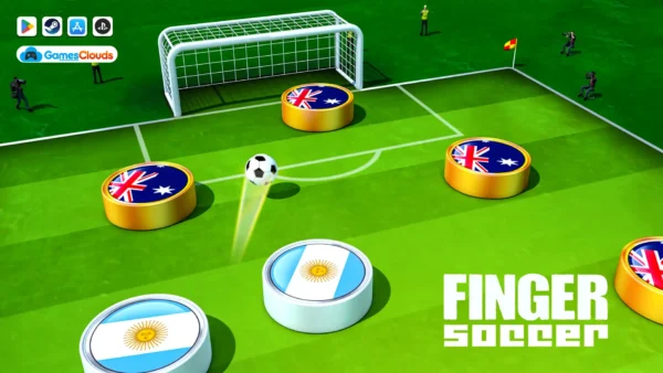 Finger Soccer Unity_01 Finger Soccer Unity