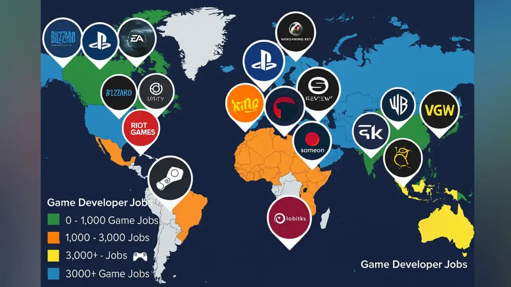 Best Game Development Careers Paths in 2026 – The Complete Guide for Beginners & Professionals 3 Game Development Careers