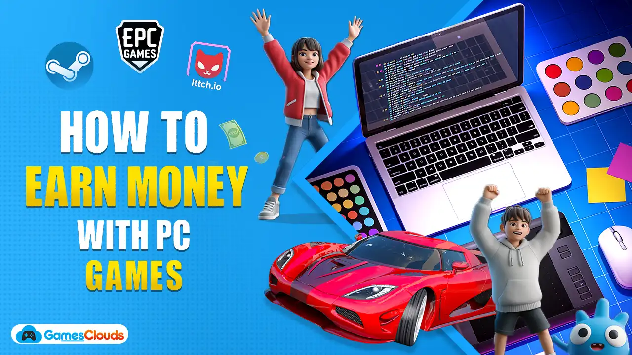 How to Earn Money with Pc Games