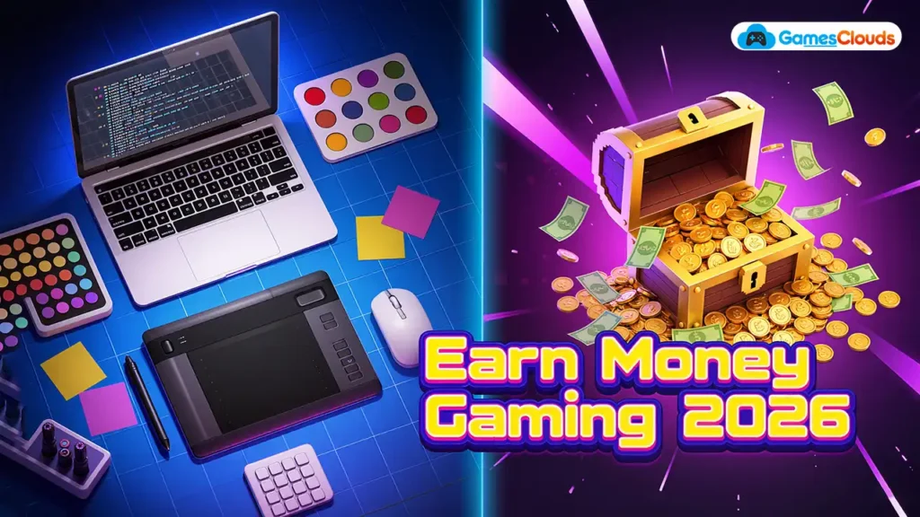 How to Earn Money with Pc Games