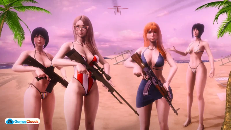 Miami Bikini Beach Shooting Unity