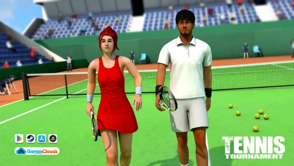 Open Tennis Tournament Unity_02 Open Tennis Tournament Unity