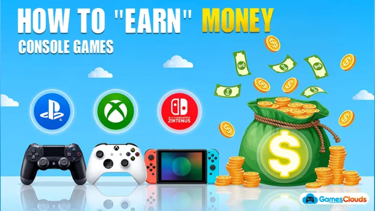 Make Money with Console Games