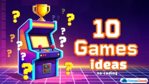 easy game ideas for beginners no coding