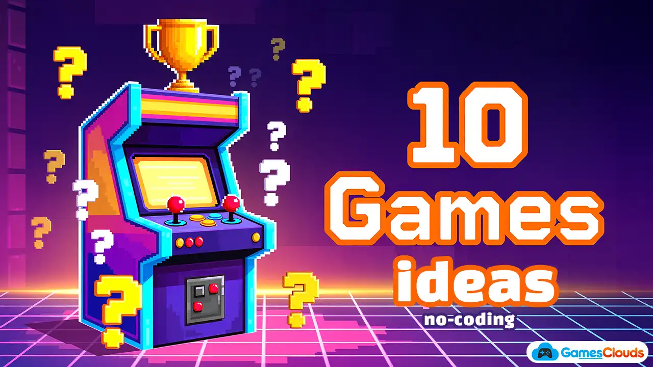 easy game ideas for beginners no coding
