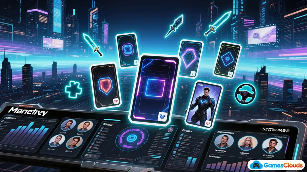 game assets marketplace income