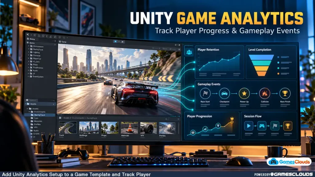 Unity Analytics setup
