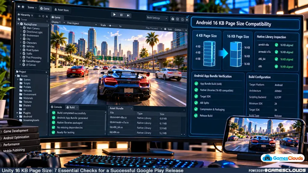 Unity 16 KB Page Size Compatibility